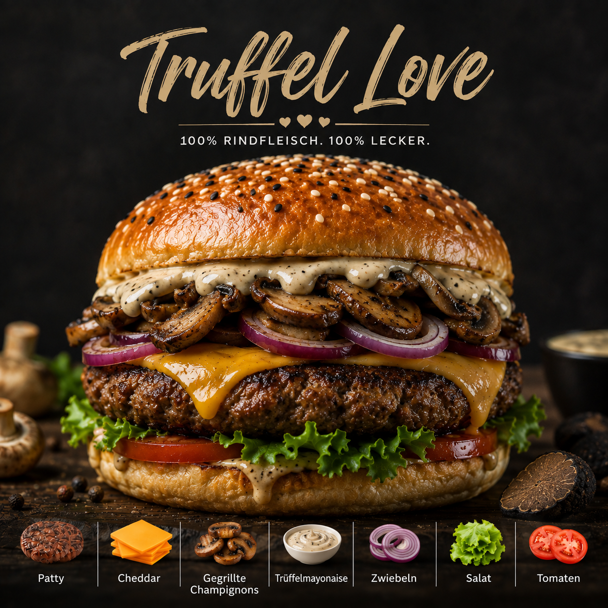 Trüffel Love Burger